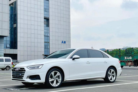 常州二手奥迪A4L 2020款 40 TFSI 豪华致雅型