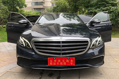 温州二手奔驰E级 2016款 E 200 L 运动轿车