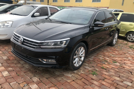 菏泽二手大众帕萨特 2017款 330TSI 双离合 尊荣版