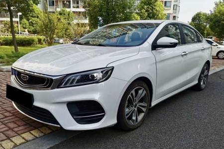 自贡二手吉利缤瑞 2021款 1.4T CVT 亚运版