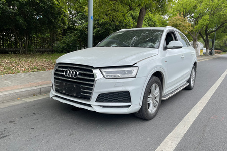 南通二手奥迪Q3 2018款 30周年纪念版 35 TFSI 时尚版