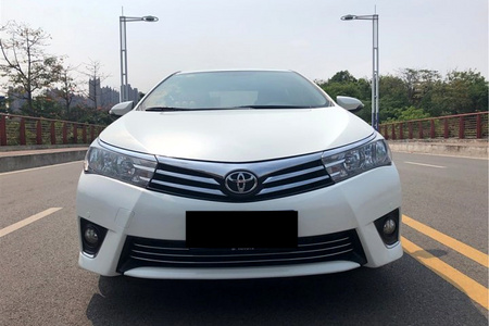 孝感二手丰田卡罗拉 2013款 特装版 1.6L 自动炫酷型GL