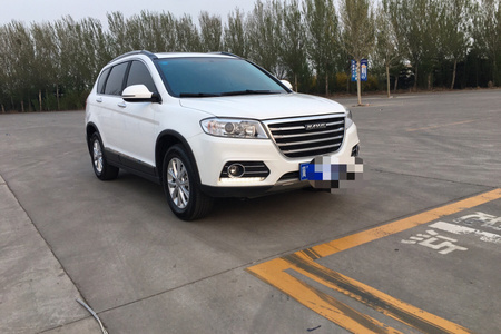 唐山二手哈弗H6 2019款 运动版 1.5T 双离合 精英版 国VI