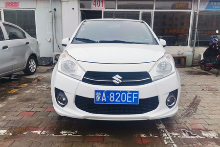呼和浩特二手铃木奥拓 2013款 1.0L 自动 豪华版