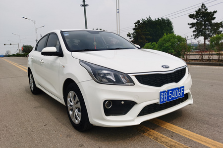 大同二手起亚K2 2017款 1.4L 手自一体 GLS 15周年特别版