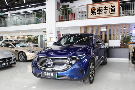 北京二手奔驰EQC 2019款 EQC 400 4MATIC 顶配版
