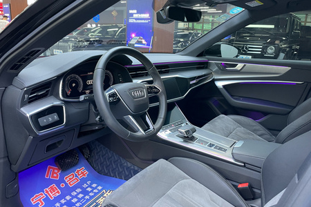 滁州二手奥迪A6L 2020款 45 TFSI 臻选动感版