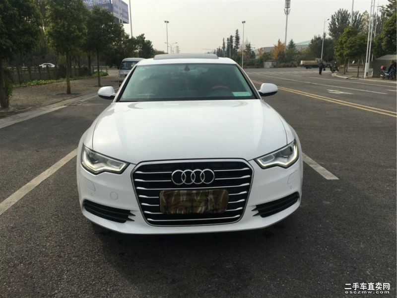 奥迪A6L 2014款 TFSI 舒适型 价格14.88万