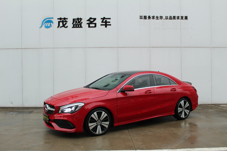 滁州二手奔驰CLA级 2018款 CLA 200 时尚版