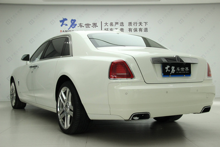 莱芜二手劳斯莱斯古思特 2014款 6.6T 英骥典藏版