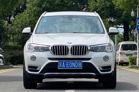 南京二手宝马X3 2014款 xDrive20i 2.0T 手自一体 X设计套装