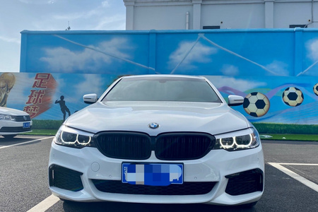 宜昌二手宝马5系 2019款 525Li M运动套装