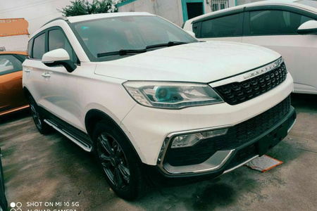 黔南二手猎豹CS9 2017款 1.5L CVT 尊贵版