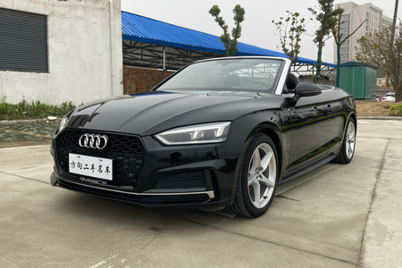 铜陵二手奥迪A5 2019款 Cabriolet 40 TFSI 时尚版 国V