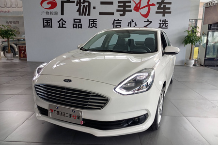 云浮二手福特福睿斯 2019款 改款 1.5L 手自一体 悦享型 国V