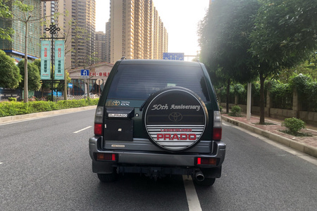 贵港二手丰田普拉多 1999款 2.7L 自动