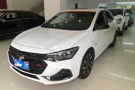 景德镇二手雪佛兰科鲁泽 2020款 轻混 RS 330T 手自一体 畅快版