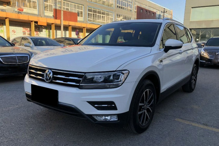 自贡二手大众途观L 2018款 330TSI 双离合 两驱 舒适版
