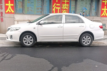 佳木斯二手丰田卡罗拉 2011款 1.6L GL纪念版 4AT