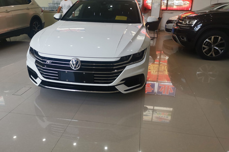 菏泽二手一汽二手大众CC 2019款 330TSI 双离合 魅颜版 国V