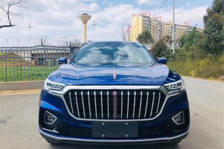 阿坝二手红旗HS5 2019款 2.0T 手自一体 两驱 智联旗悦版