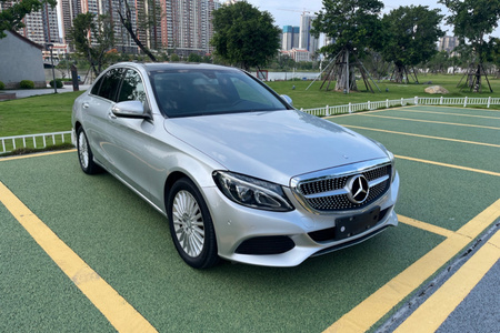 漳州二手奔驰C级 2015款 改款 C 200 L