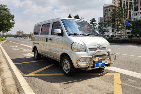 曲靖二手北汽威旺306 2015款 1.0L 手动 创业板