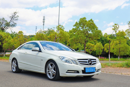 迪庆二手奔驰E级 2012款 E260 CGI Coupe