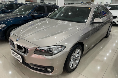 无锡二手宝马5系 2014款 520i 2.0T 手自一体 典雅型