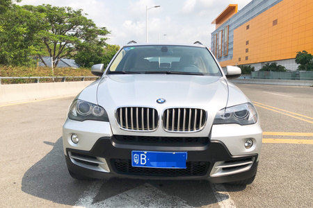 潮州二手宝马X5 2008款 xDrive48i 4.8L 手自一体 豪华型