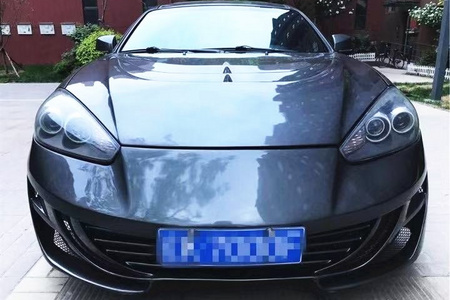 荆门二手现代劳恩斯二手酷派 2009款 2.0T 靓雅自动版 真皮座椅