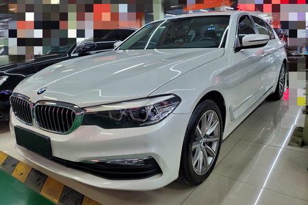 威海二手宝马5系 2018款 528Li 2.0T 手自一体 上市特别版