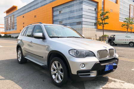 潮州二手宝马X5 2008款 xDrive48i 4.8L 手自一体 豪华型