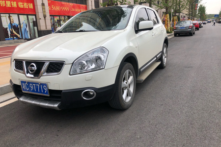湘潭二手日产逍客 2015款 2.0 XV 酷炫 CVT 2WD