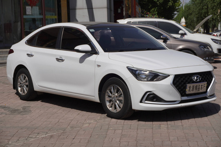邢台二手现代悦动 2018款 1.6L 手自一体 悦目版 国VI