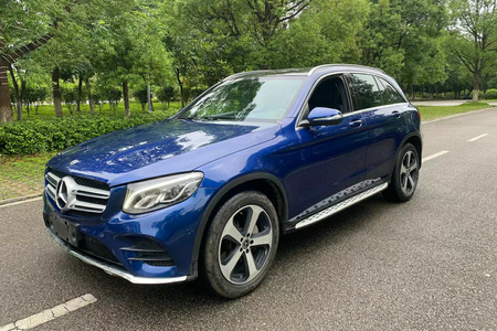 娄底二手奔驰GLC 2018款 GLC 260 4MATIC 豪华版