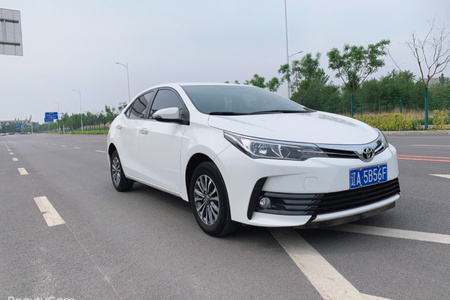 营口二手丰田卡罗拉 2017款 改款 1.2T CVT GL 国V