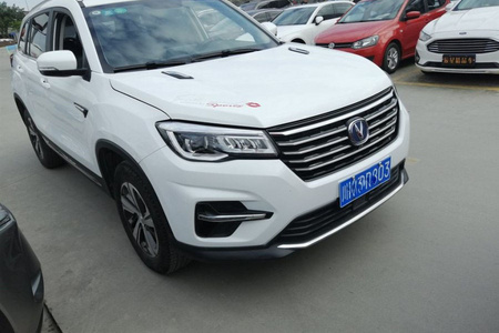 遂宁二手长安CS75 2019款 280T 手动 两驱 百万版 国VI