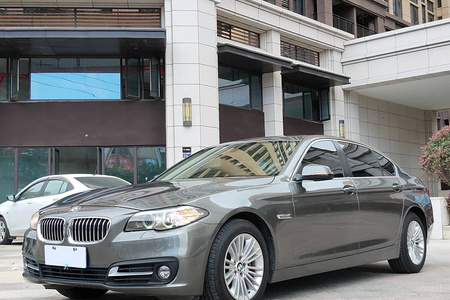 龙岩二手宝马5系 2014款 525Li 2.0T 手自一体 领先型