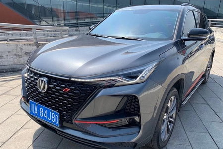 广安二手长安CS75 2019款 280T 手动 两驱 百万版 国VI