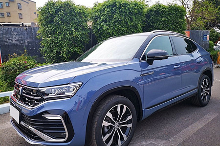 宁波二手大众探岳X 2020款 380TSI 四驱 劲擎智联版