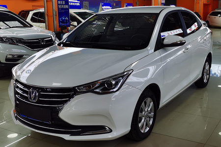 哈尔滨二手长安悦翔 2018款 1.4L 手动 豪华型 国V