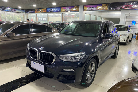 西双版纳二手宝马X3 2018款 xDrive 28i M运动套装
