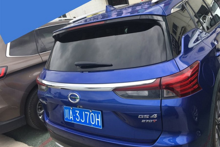攀枝花二手传祺GS4 2022款 270T 双离合 优享版
