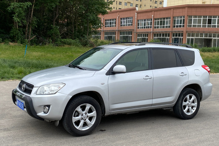 三门峡二手丰田RAV4荣放 2010款 2.0L 豪华升级版 AT