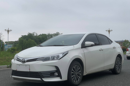 上饶二手丰田卡罗拉 2017款 改款 1.2T CVT GL 国V