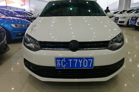 常州二手大众Polo 2018款 1.5L 自动 安享版