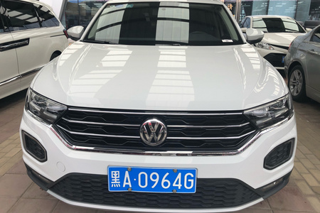 哈尔滨二手大众探歌 2018款 280TSI 双离合 两驱 舒适型 国V