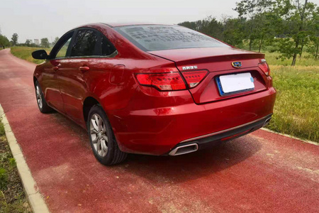 鹤壁二手吉利帝豪GL 2017款 1.8L 手动 精英版