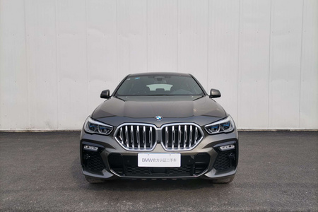 北京二手宝马X6 2020款 xDrive40i 尊享型 M运动套装